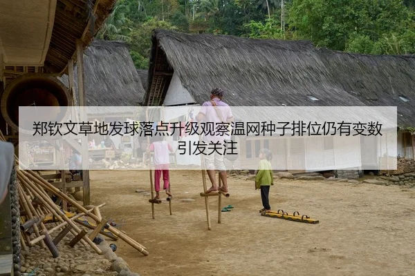 郑钦文草地发球落点升级观察温网种子排位仍有变数引发关注 | HTH Sports